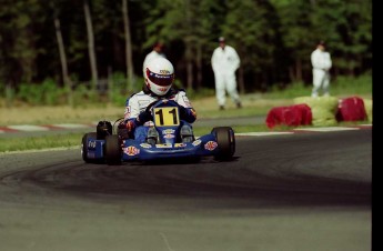 Retour dans le passé - Karting à SRA en 1998