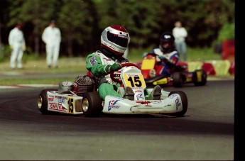 Retour dans le passé - Karting à SRA en 1998