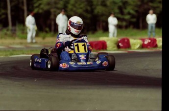 Retour dans le passé - Karting à SRA en 1998