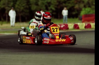 Retour dans le passé - Karting à SRA en 1998