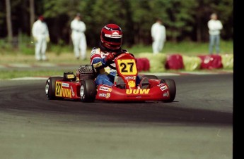 Retour dans le passé - Karting à SRA en 1998