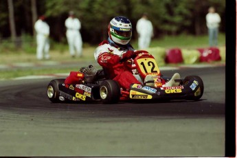 Retour dans le passé - Karting à SRA en 1998