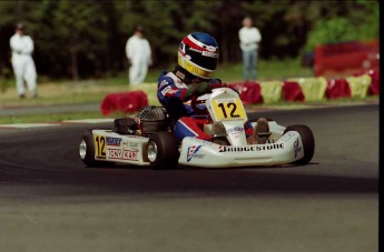 Retour dans le passé - Karting à SRA en 1998