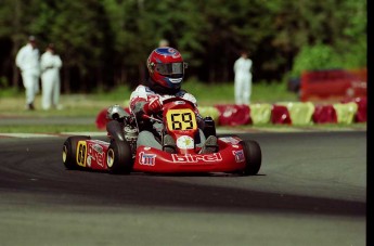 Retour dans le passé - Karting à SRA en 1998