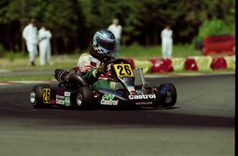 Retour dans le passé - Karting à SRA en 1998