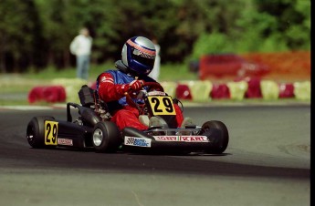 Retour dans le passé - Karting à SRA en 1998