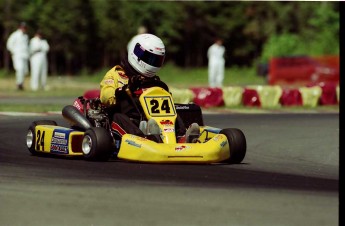 Retour dans le passé - Karting à SRA en 1998