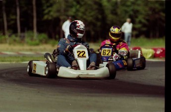 Retour dans le passé - Karting à SRA en 1998