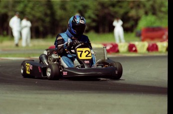 Retour dans le passé - Karting à SRA en 1998