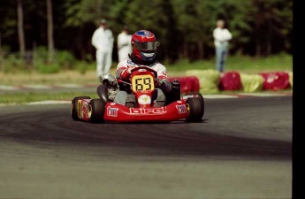 Retour dans le passé - Karting à SRA en 1998