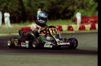 Retour dans le passé - Karting à SRA en 1998