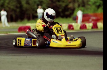 Retour dans le passé - Karting à SRA en 1998