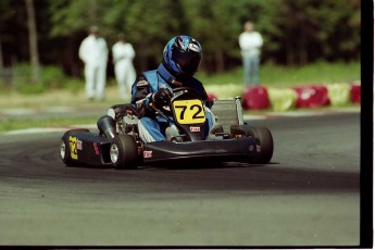 Retour dans le passé - Karting à SRA en 1998