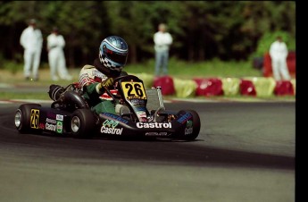 Retour dans le passé - Karting à SRA en 1998