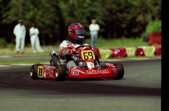 Retour dans le passé - Karting à SRA en 1998