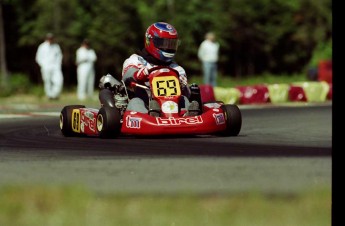 Retour dans le passé - Karting à SRA en 1998