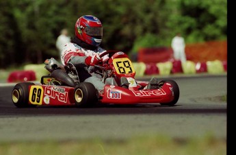 Retour dans le passé - Karting à SRA en 1998