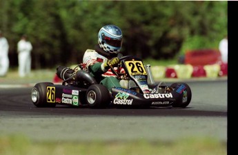 Retour dans le passé - Karting à SRA en 1998