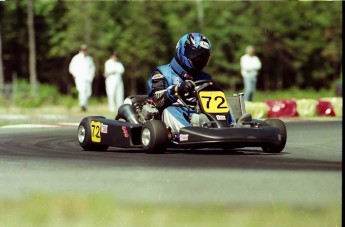 Retour dans le passé - Karting à SRA en 1998