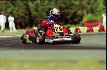 Retour dans le passé - Karting à SRA en 1998