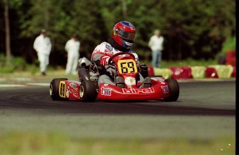 Retour dans le passé - Karting à SRA en 1998