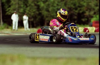 Retour dans le passé - Karting à SRA en 1998