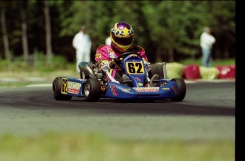 Retour dans le passé - Karting à SRA en 1998