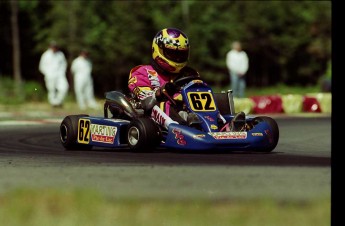 Retour dans le passé - Karting à SRA en 1998