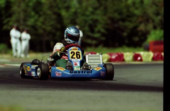 Retour dans le passé - Karting à SRA en 1998