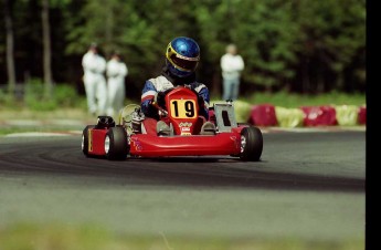 Retour dans le passé - Karting à SRA en 1998