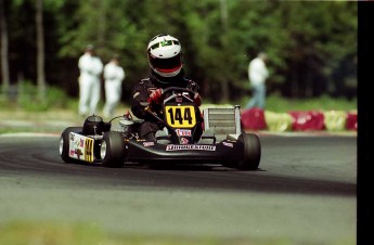 Retour dans le passé - Karting à SRA en 1998