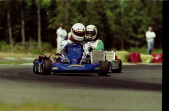 Retour dans le passé - Karting à SRA en 1998