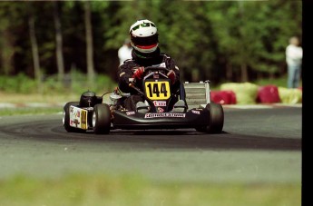 Retour dans le passé - Karting à SRA en 1998