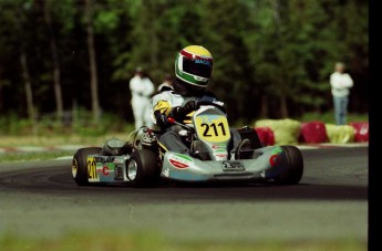 Retour dans le passé - Karting à SRA en 1998