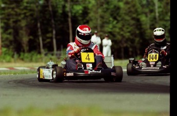 Retour dans le passé - Karting à SRA en 1998