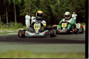 Retour dans le passé - Karting à SRA en 1998