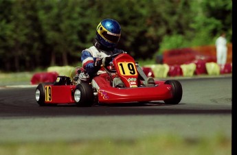 Retour dans le passé - Karting à SRA en 1998