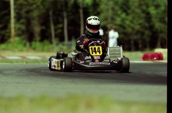 Retour dans le passé - Karting à SRA en 1998