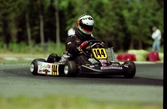 Retour dans le passé - Karting à SRA en 1998