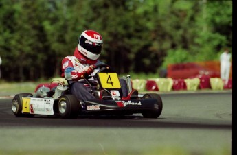 Retour dans le passé - Karting à SRA en 1998