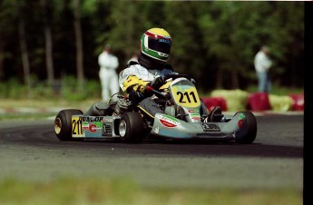 Retour dans le passé - Karting à SRA en 1998