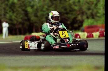 Retour dans le passé - Karting à SRA en 1998