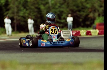 Retour dans le passé - Karting à SRA en 1998