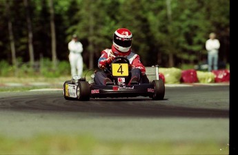 Retour dans le passé - Karting à SRA en 1998