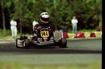 Retour dans le passé - Karting à SRA en 1998