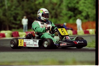 Retour dans le passé - Karting à SRA en 1998