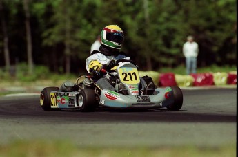 Retour dans le passé - Karting à SRA en 1998