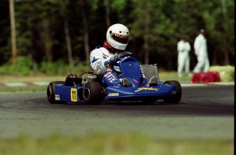 Retour dans le passé - Karting à SRA en 1998