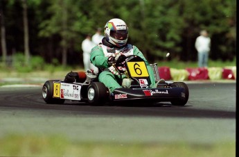 Retour dans le passé - Karting à SRA en 1998