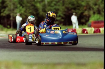 Retour dans le passé - Karting à SRA en 1998